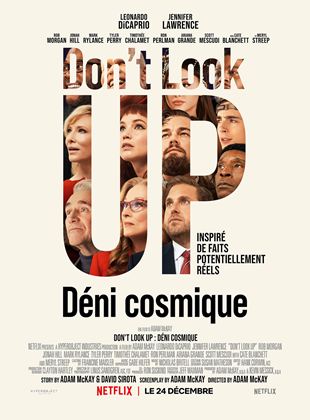 Don't look up : déni cosmique, le film qui bat tous les records de Netflix